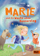 Buchcover für Marie und die Woche ohne Donnerstag
