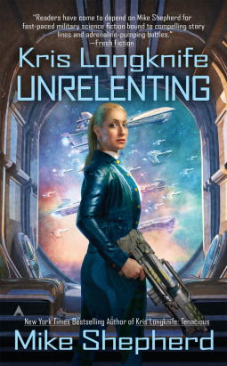 book cover for Kris Longknife: Unrelenting