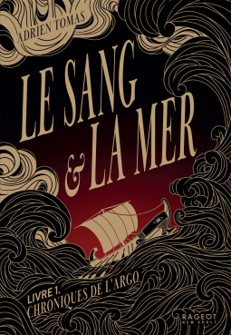 Couverture du livre pour Le sang et la mer