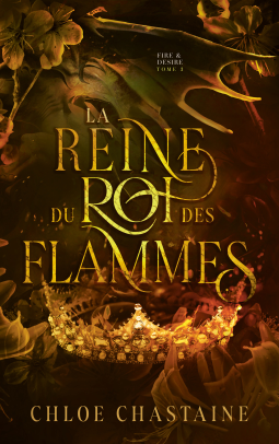 Couverture du livre pour La Reine du roi des flammes