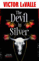 book cover for The Devil in Silver
