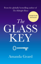 book cover for The Glass Key