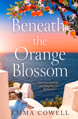 book cover for Beneath the Orange Blossom