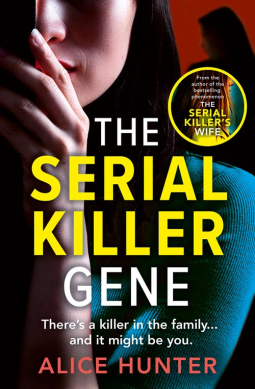 book cover for The Serial Killer Gene