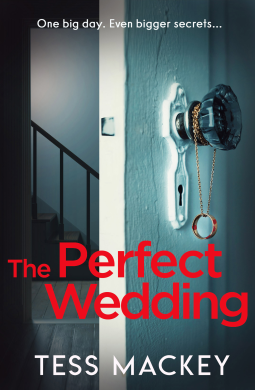 book cover for The Perfect Wedding