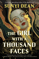 book cover for The Girl with a Thousand Faces