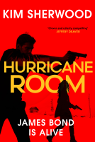 book cover for Hurricane Room