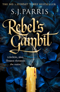 book cover for Rebel’s Gambit
