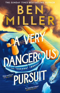 book cover for A Very Dangerous Pursuit