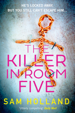 book cover for The Killer in Room Five