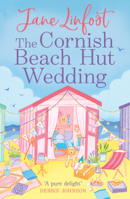 book cover for The Cornish Beach Hut Wedding