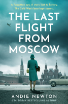 book cover for The Last Flight from Moscow