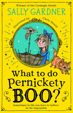 book cover for What To Do, Pernickety Boo?