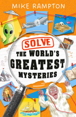 book cover for Solve the World’s Greatest Mysteries