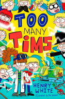 book cover for Too Many Tims