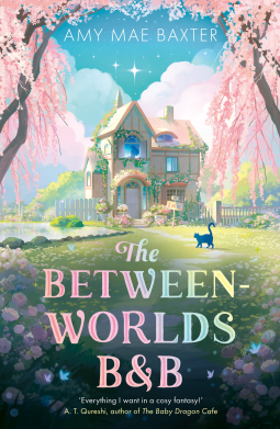 book cover for The Between-Worlds B&B