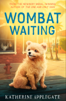 book cover for Wombat Waiting