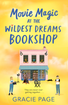book cover for Movie Magic at the Wildest Dreams Bookshop