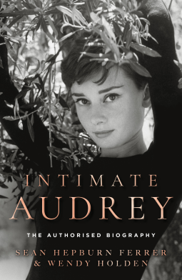 book cover for Intimate Audrey