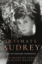 book cover for Intimate Audrey