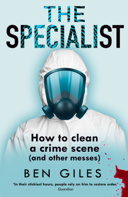 book cover for The Specialist