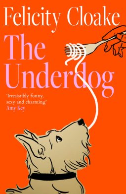 book cover for The Underdog