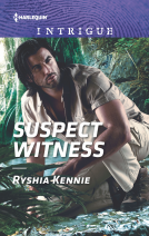 book cover for Suspect Witness