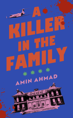 book cover for A Killer in the Family