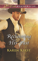 book cover for Reclaiming His Past