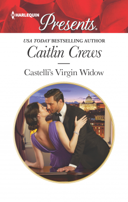 book cover for Castelli's Virgin Widow