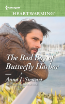 book cover for The Bad Boy of Butterfly Harbor