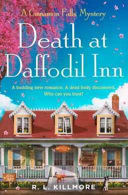 book cover for Death at Daffodil Inn