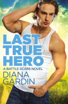 book cover for Last True Hero