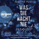 Buchcover für Was die Nacht nie vergisst