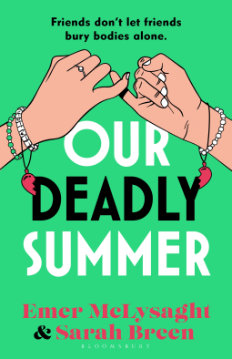 book cover for Our Deadly Summer
