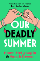 book cover for Our Deadly Summer