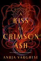 book cover for A Kiss of Crimson Ash
