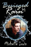book cover for Besieged by Rain