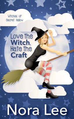 book cover for Love the Witch, Hate the Craft