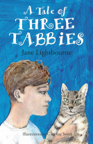 book cover for A Tale of Three Tabbies