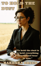 book cover for TO HOLD THE DUST: To hold the dust is to hold everything they cannot bear to lose