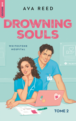 Couverture du livre pour Whitestone Hospital - tome 2 : Drowning souls