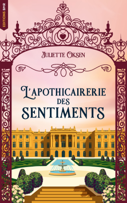 Couverture du livre pour L'Apothicairerie des sentiments
