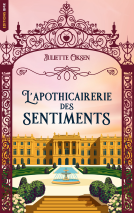 Couverture du livre pour L'Apothicairerie des sentiments
