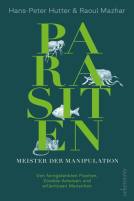 Buchcover für Parasiten - Meister der Manipulation