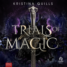 Buchcover für Trials of Magic