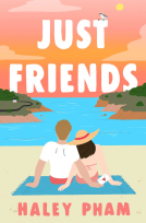 book cover for Just Friends