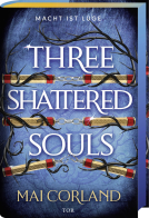 Buchcover für Three Shattered Souls