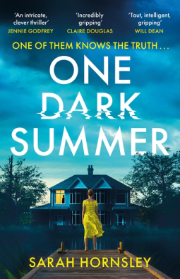 book cover for One Dark Summer