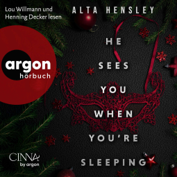 Buchcover für He Sees You When You're Sleeping